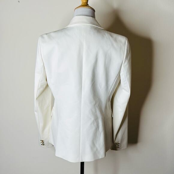 DKNY Ivory One Button Blazer - Picture 5 of 7